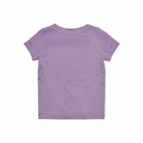 ONLY KIDS Tee Weekdak Chalk Violet